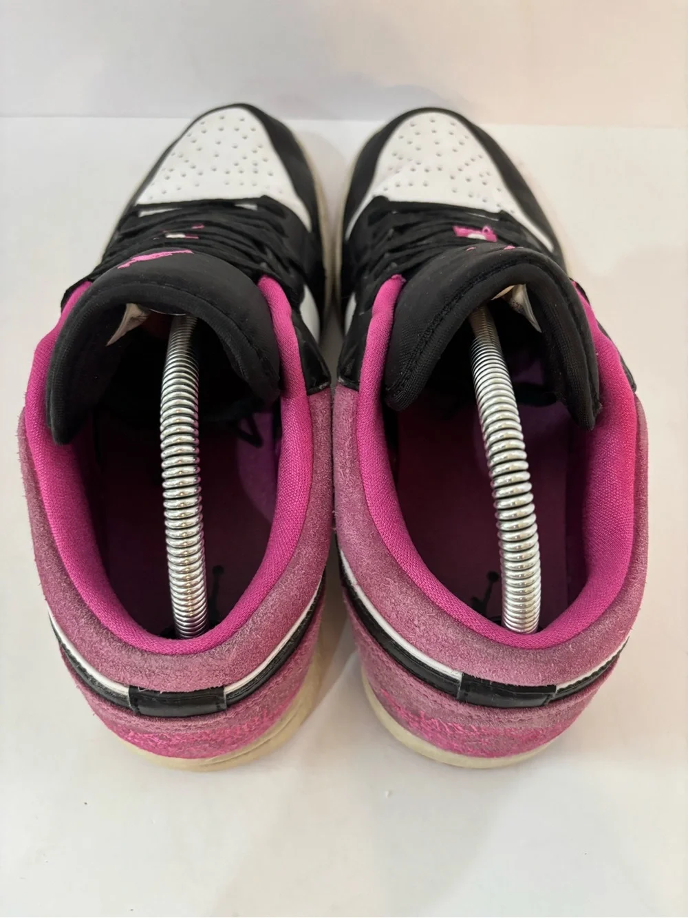 Nike Air Jordan 1 Low — Black White size 9